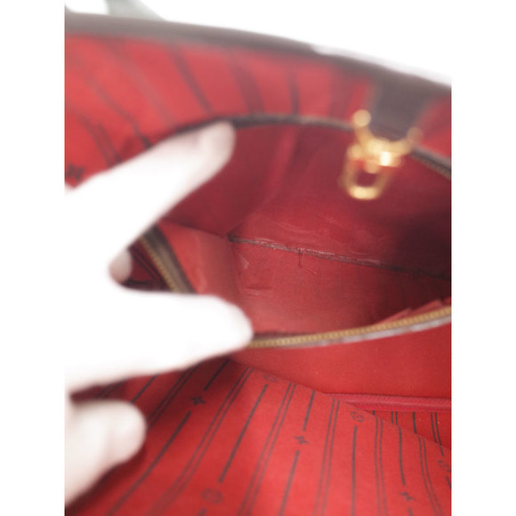 Louis Vuitton Neverfull Bag Damier MM Tote - Picture 5 of 8